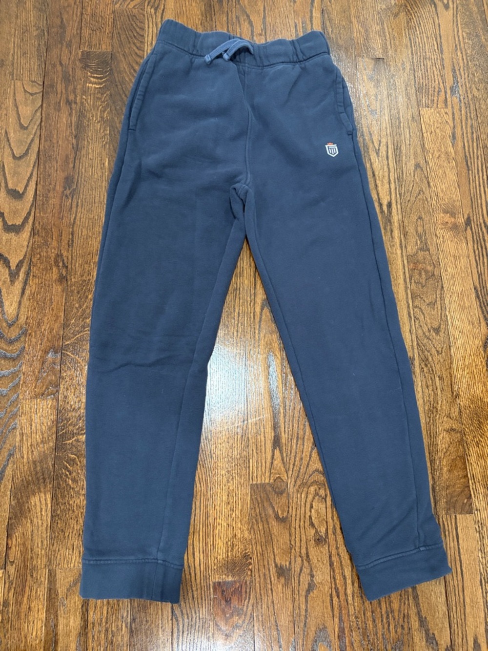 Greatness Wins Black Joggers, Kids size XL